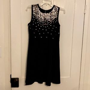 Black Dress, Girls XL (16)